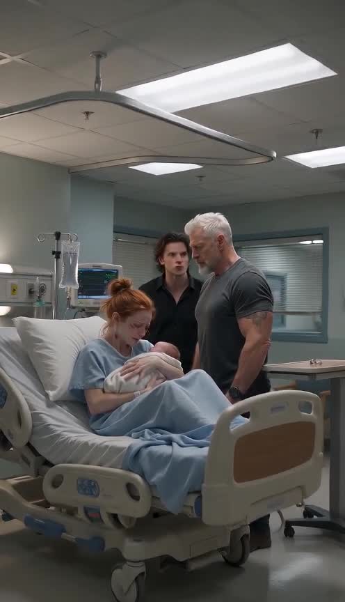 Her Father Revealed a Hidden Past When He Saved His Daughter and Newborn Baby