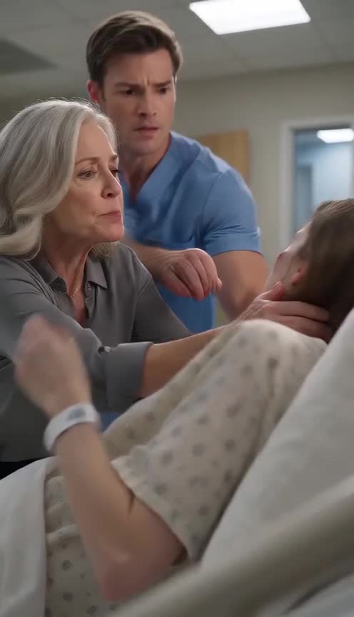She Slapped Me After I Gave Birth Then Revealed the Secret That Changed Everything