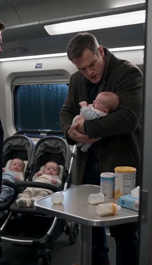 She Saved the Billionaire’s Dying Babies Without Knowing Who He Was