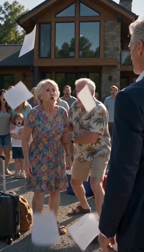My Son Tried To Take Our Lake House Until A Hidden Family Secret Was Revealed