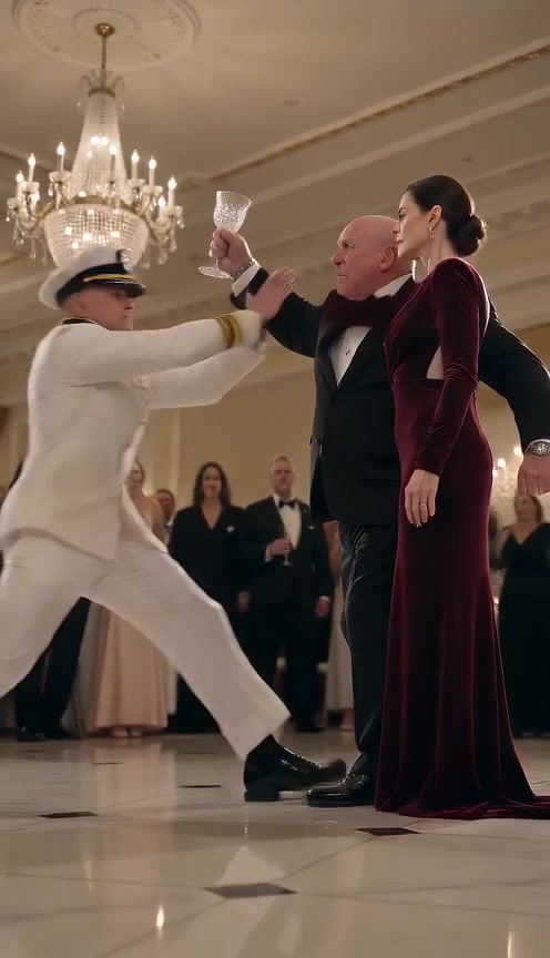 The Night a Ballroom Learned What Evelyn Cross Had Carried Home