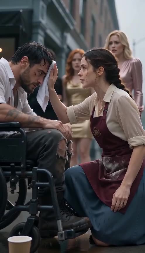 The Day a Baker’s Daughter Spoke a Dead Man’s Name in the Rain