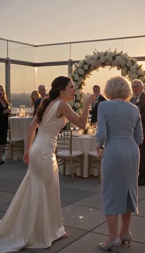 The Slap That Silenced a Wedding and Changed Every Promise Made There