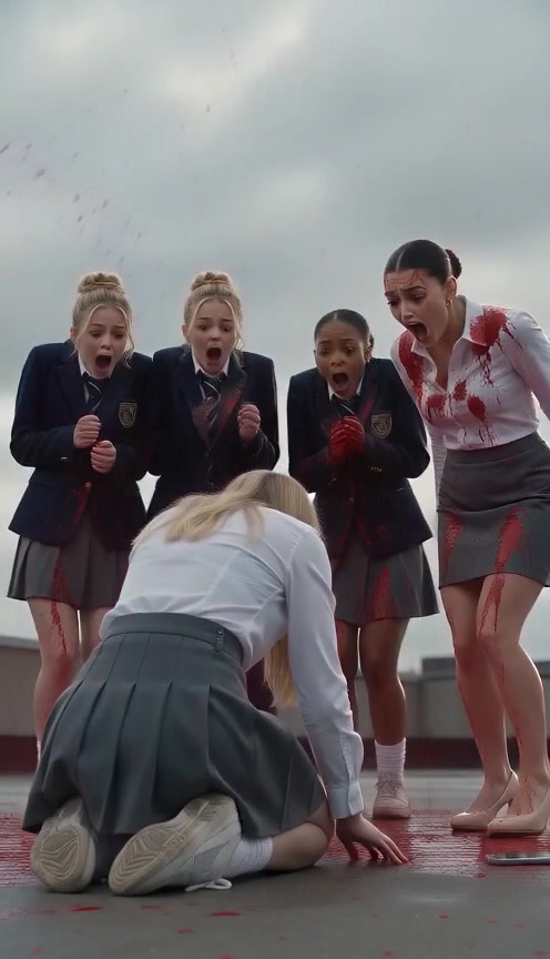 The Day the Rooftop Livestream Refused to Let Anyone Look Away