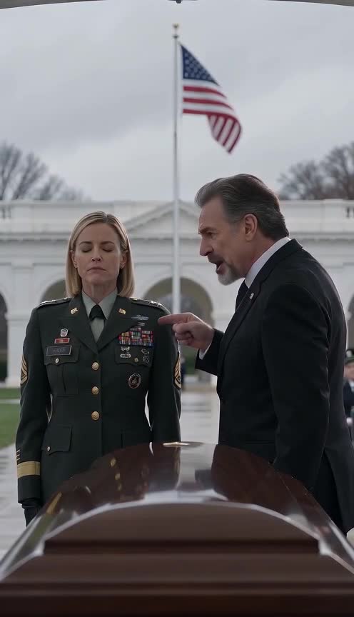 The Salute at General Monroe’s Funeral Broke a Family’s Last Defense