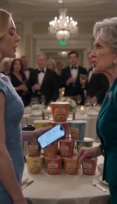 She Served His Mother Instant Noodles And Exposed A Family Secret At The Party