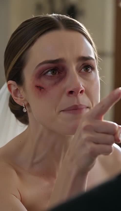 The Bride Broke His Champagne Glass, and Her Father Finally Saw the Truth