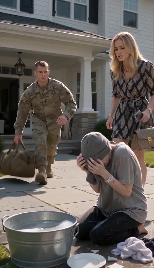 I Came Home From Deployment and Found My Wife Bald, Starving, and Hiding a Terrifying Truth