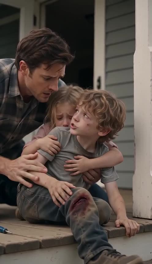 He Crawled Home To Save His Sister And Revealed A Secret No One Expected