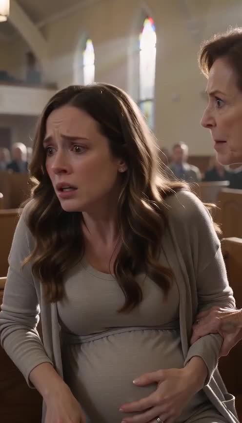My Mother-in-Law Grabbed Me in Church Until the Pastor Stepped In