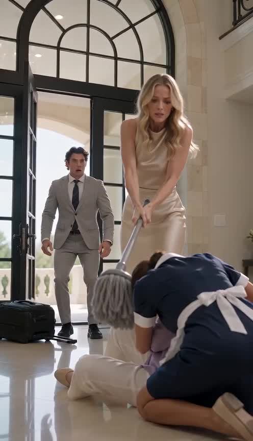 I Came Home Early and Found My Wife Beating My Elderly Mother
