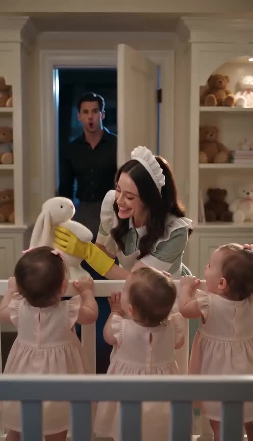 The Night Four Laughing Babies Forced a Grieving Father to Change Everything He Believed