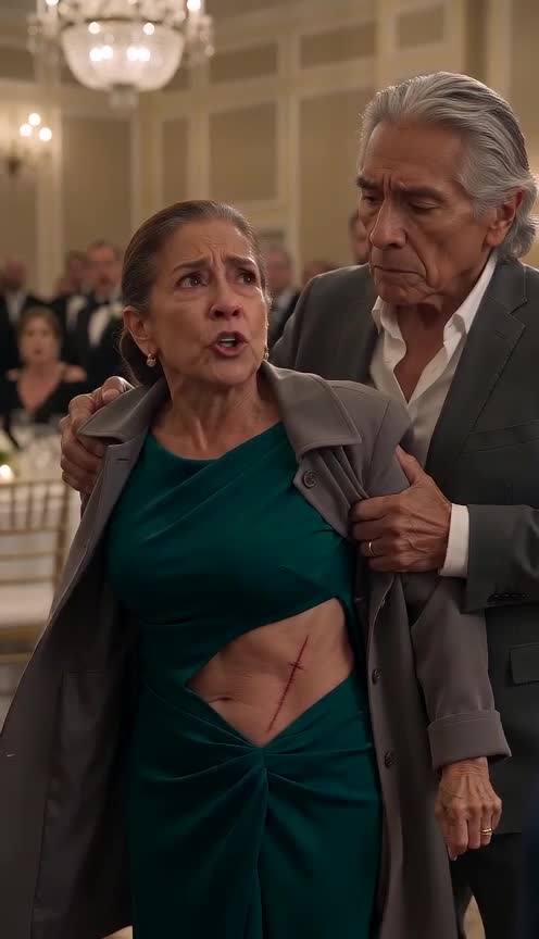The Wedding Stopped When an Old Scar Exposed the Family Everyone Had Believed