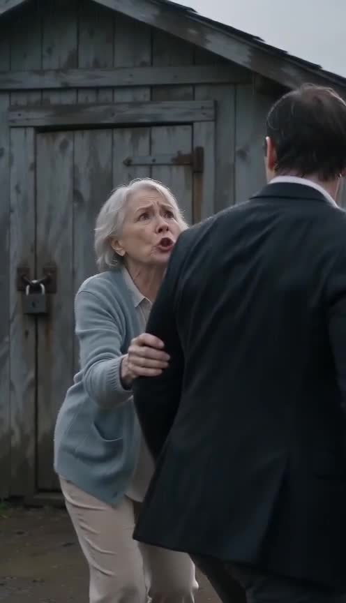 She Begged Him Not to Open the Shed Until the Truth Destroyed Their Family