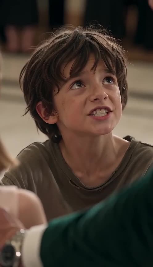 The Boy Who Stopped a Wheelchair and Forced a Family to Face What Fear Had Cost Them