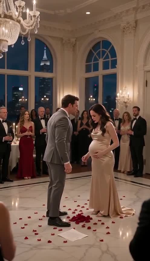 He Left His Pregnant Wife Alone Until A Billionaire Changed Everything