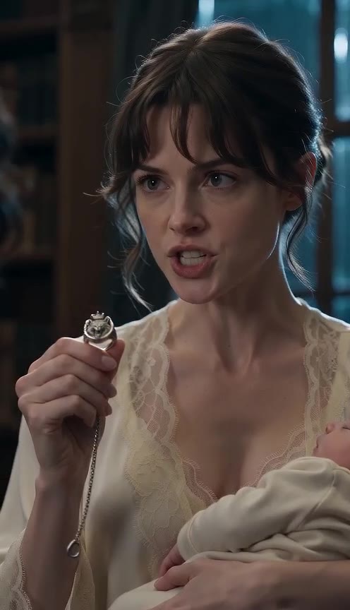 The Ring Beneath Her Robe Forced a Family to Choose What Survived