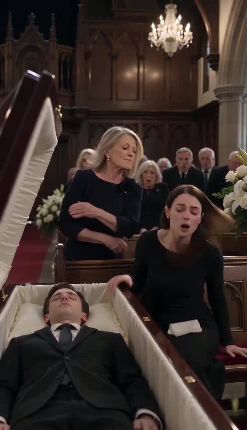 My Husband Moved Inside His Coffin After His Mother Tried to Destroy Me