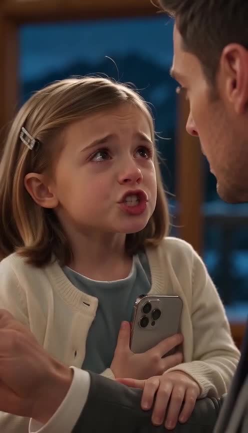 The Night a Little Girl Stopped the Toast and Changed Three Families Forever