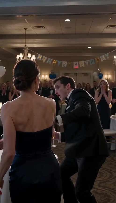 She Exposed Her Husband’s Secret Affair at His 40th Birthday Party