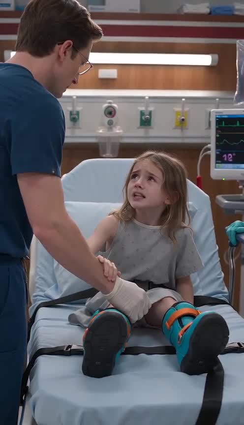The Red Cord Maya Bennett Pulled Before Anyone Could Make Her Go Home