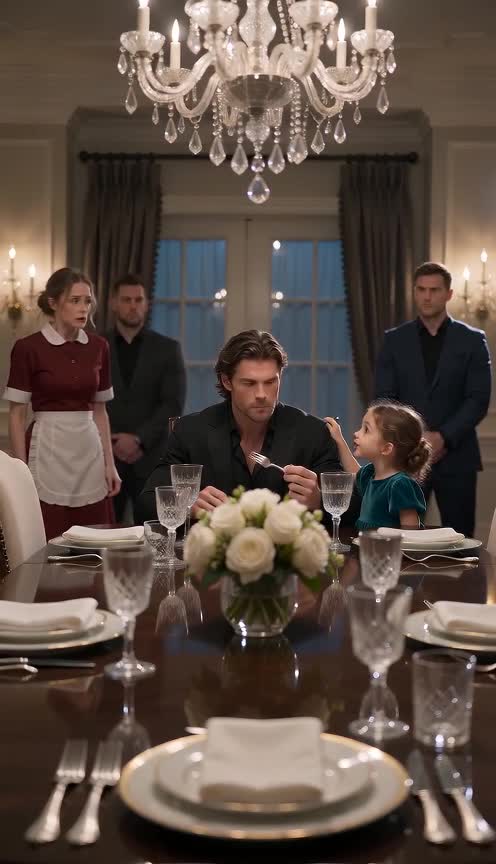 The Little Girl Who Made a Mafia Boss Put Down His Fork
