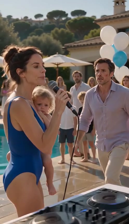 He Humiliated His Wife at His Birthday Party Until She Took the Microphone