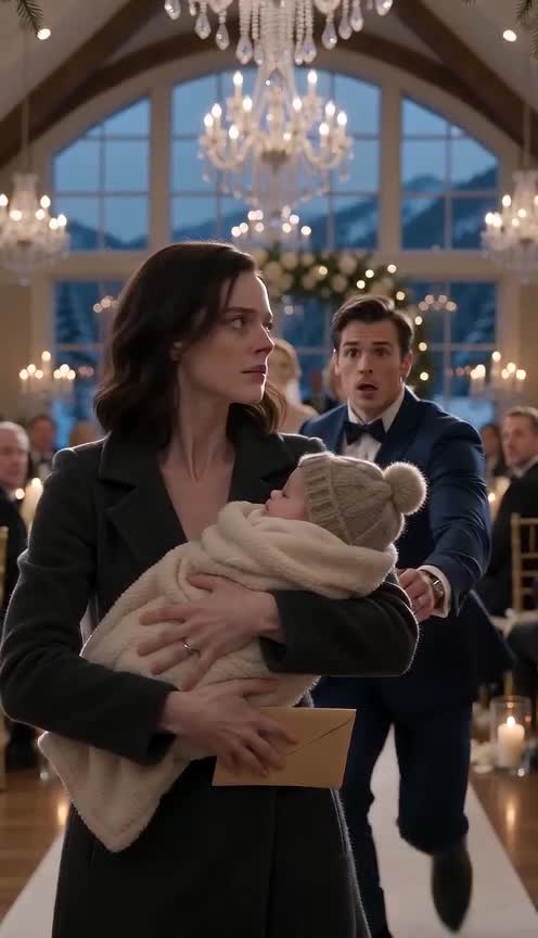 She Walked Into His Wedding With Their Baby And The Secret He Buried