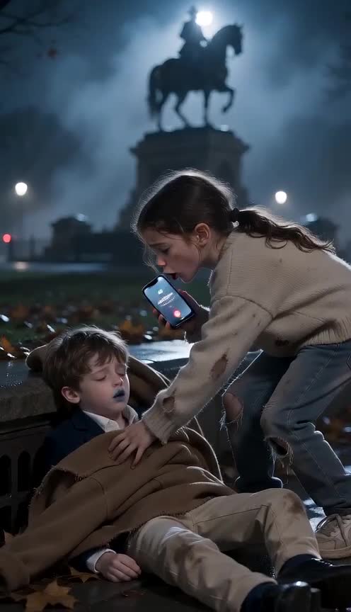 The Girl Who Gave Away Her Only Coat Before Anyone Knew Her Name