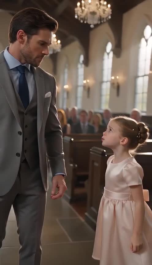 The Child Who Stopped the Wedding Before Daniel Lost More Than a Bride