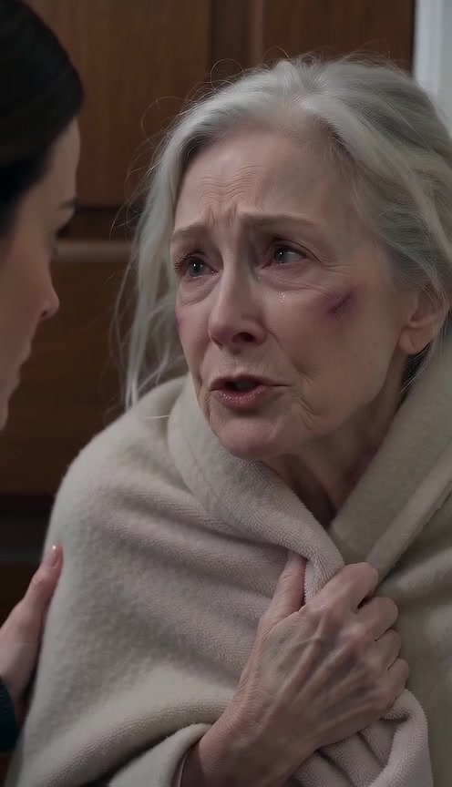 The Night Elena Vance Locked the Door Against Her Own Family