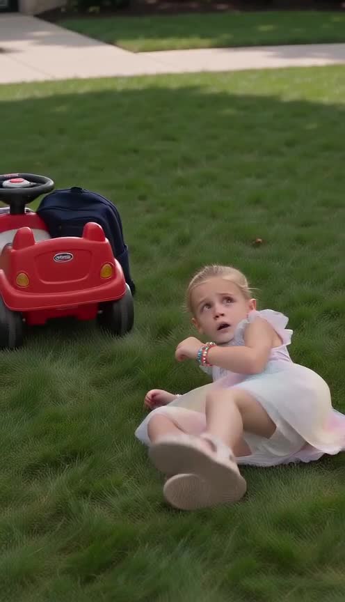 The Birthday Tiara on the Grass Was Only the First Thing Our Family Broke