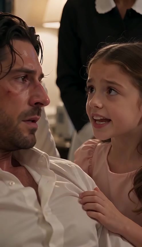 The Little Girl Who Exposed the Poison Beneath a Dying King’s Blanket