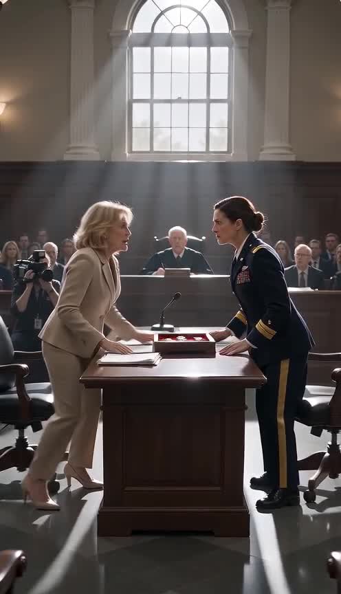 Her Mother Called Her a Fraud Until the Courtroom Doors Opened