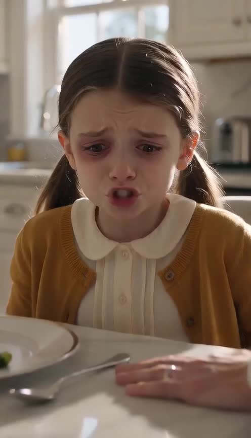 The Little Girl Apologized for Being Hungry Until Her Father Discovered the Locked Pantry