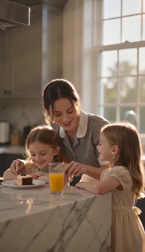 The Housekeeper Who Protected His Daughters Made the Billionaire Regret Everything