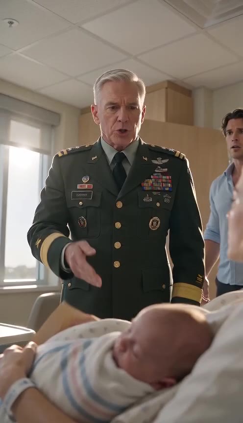 He Thought the Hospital Bed Had Made Her Powerless Until the Door Opened