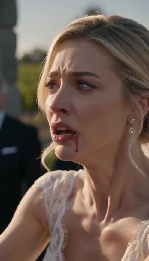 The Wedding Broke Open at the Gate, and Nobody Could Put It Back