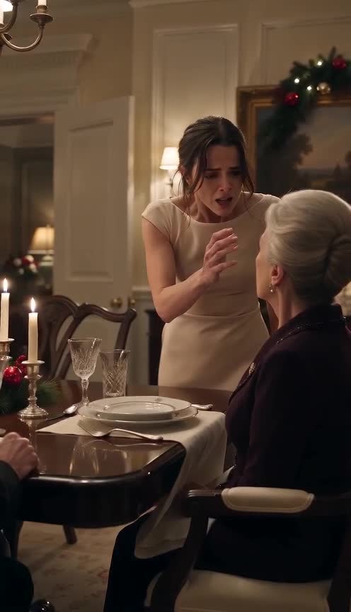 The Secret She Hid at Christmas Left the Whole Family Speechless