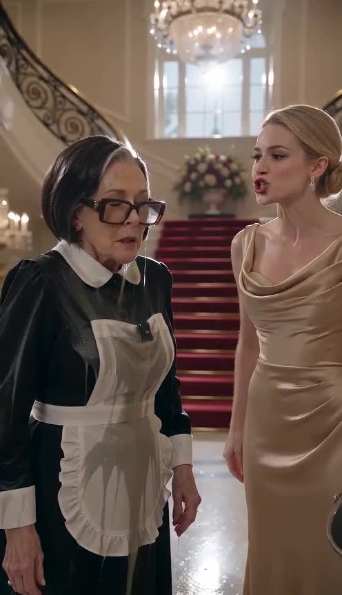 The Woman Beneath the Maid’s Wig Had One Last Question for Her Son