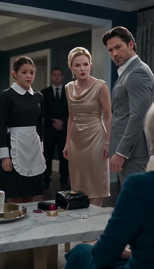 The Necklace on the Marble Table Was Only the First Thing They Had to Explain