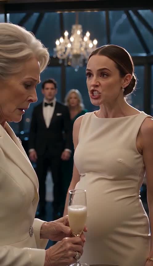 The Night Claire Left the Bracelet in Margaret’s Champagne and Changed Everything