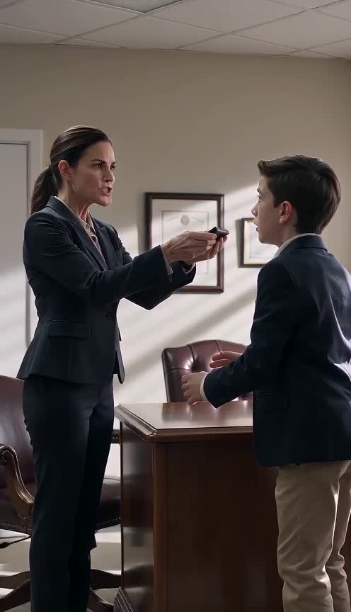 The Badge He Showed Her Revealed a Truth That Changed Everything
