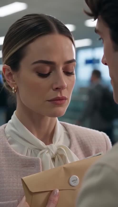 The Money Hit Her Chest at JFK, but the Cruelest Betrayal Was Waiting at Home