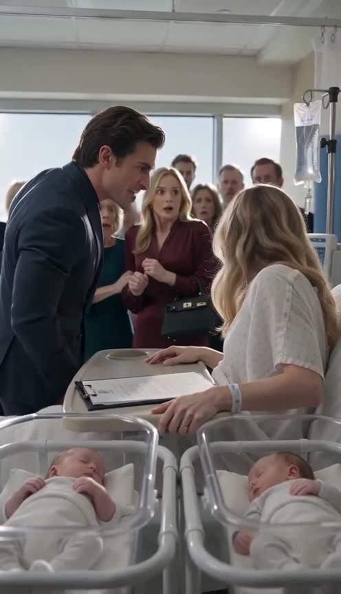 They Paid Me $150,000 to Abandon My Twins Then I Signed the Trap