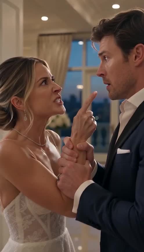 His Grandma Warned Me About Four Words Minutes Before Our Wedding
