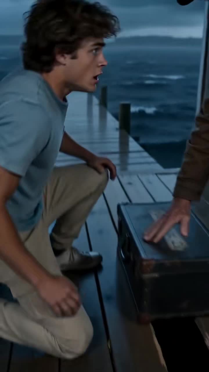 The Box Beneath the Boathouse Floor Held the Lie Ryan Could Never Undo