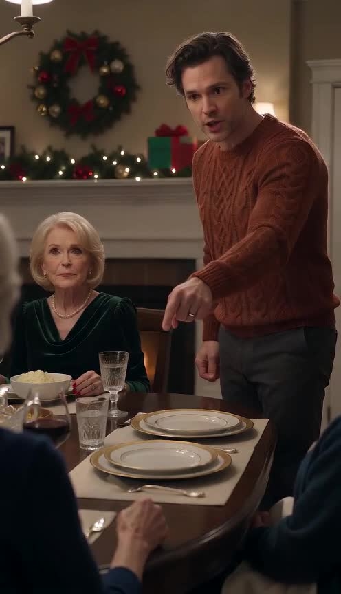 The Christmas Place Setting That Forced a Family to Decide Who Owned the Truth