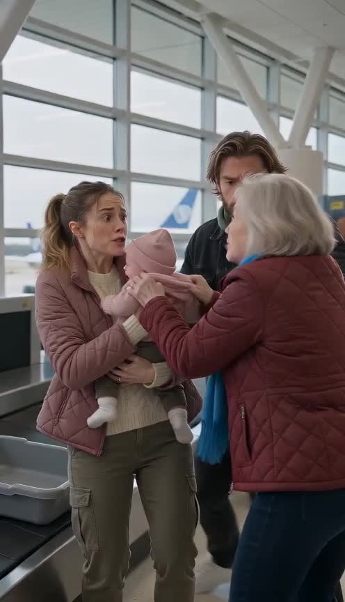 My Stepmother Breached Airport Security to Steal My Baby From My Arms