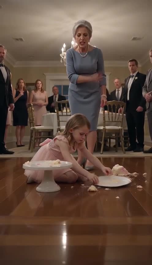 My Daughter Was Forced To Kneel At Grandma’s Party Until I Discovered The Truth